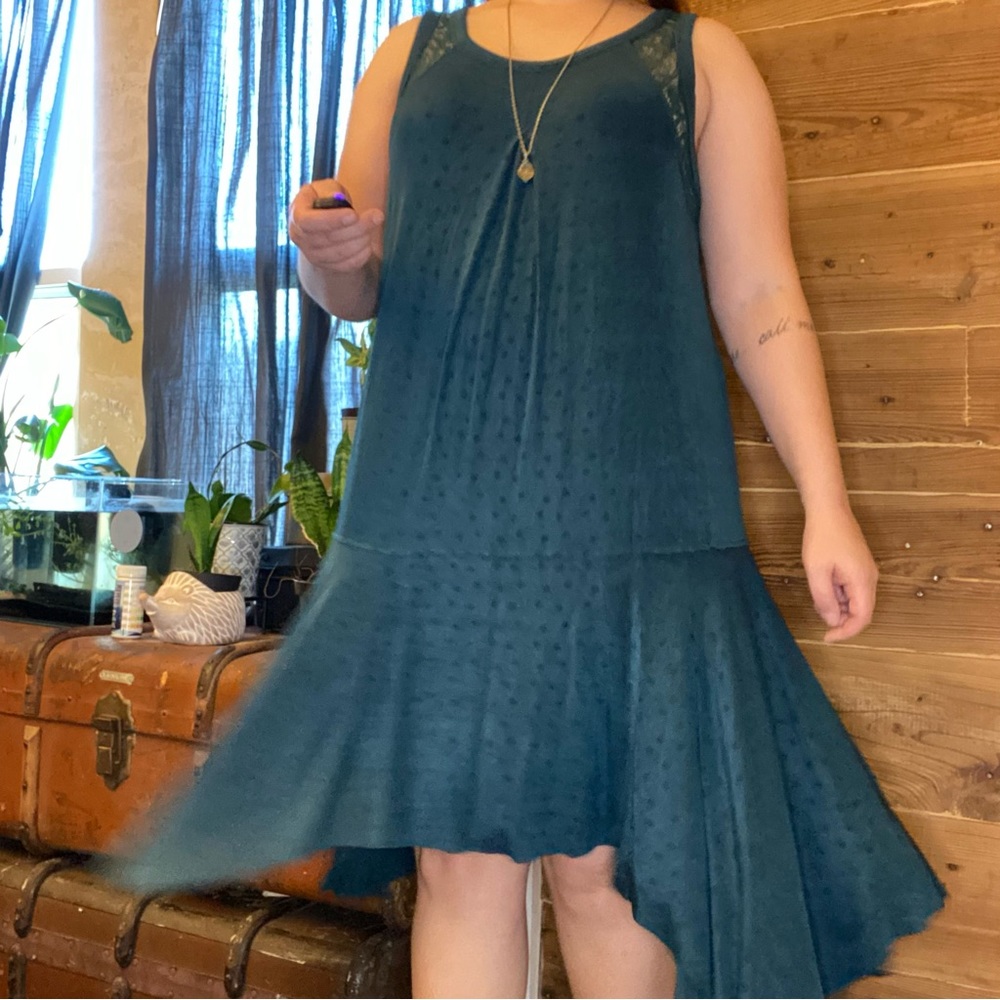 Free People Drop Waist Dress